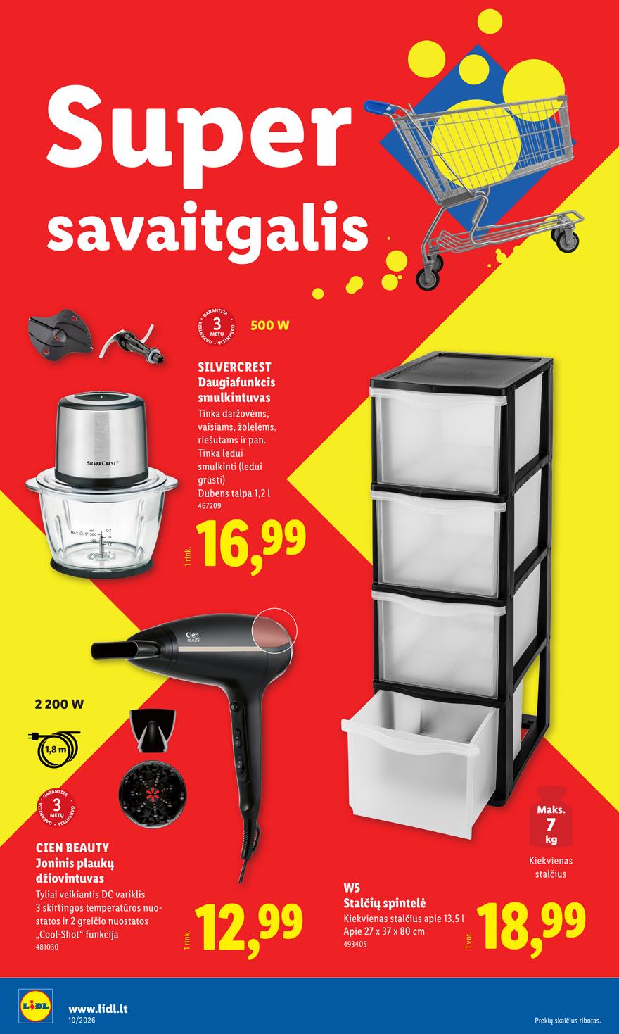 Lidl leidinys naujas akcijos nuo 
  2026-03-02 iki 
  2026-03-08 | Leidinukas.lt puslapis 30