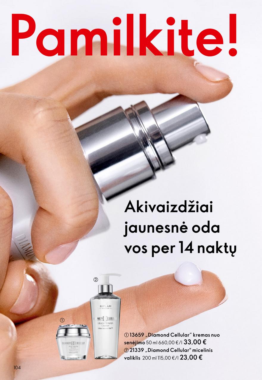 Oriflame katalogas akcijos nuo 
  2026-01-28 iki 
  2026-02-17 | Leidinukas.lt puslapis 104