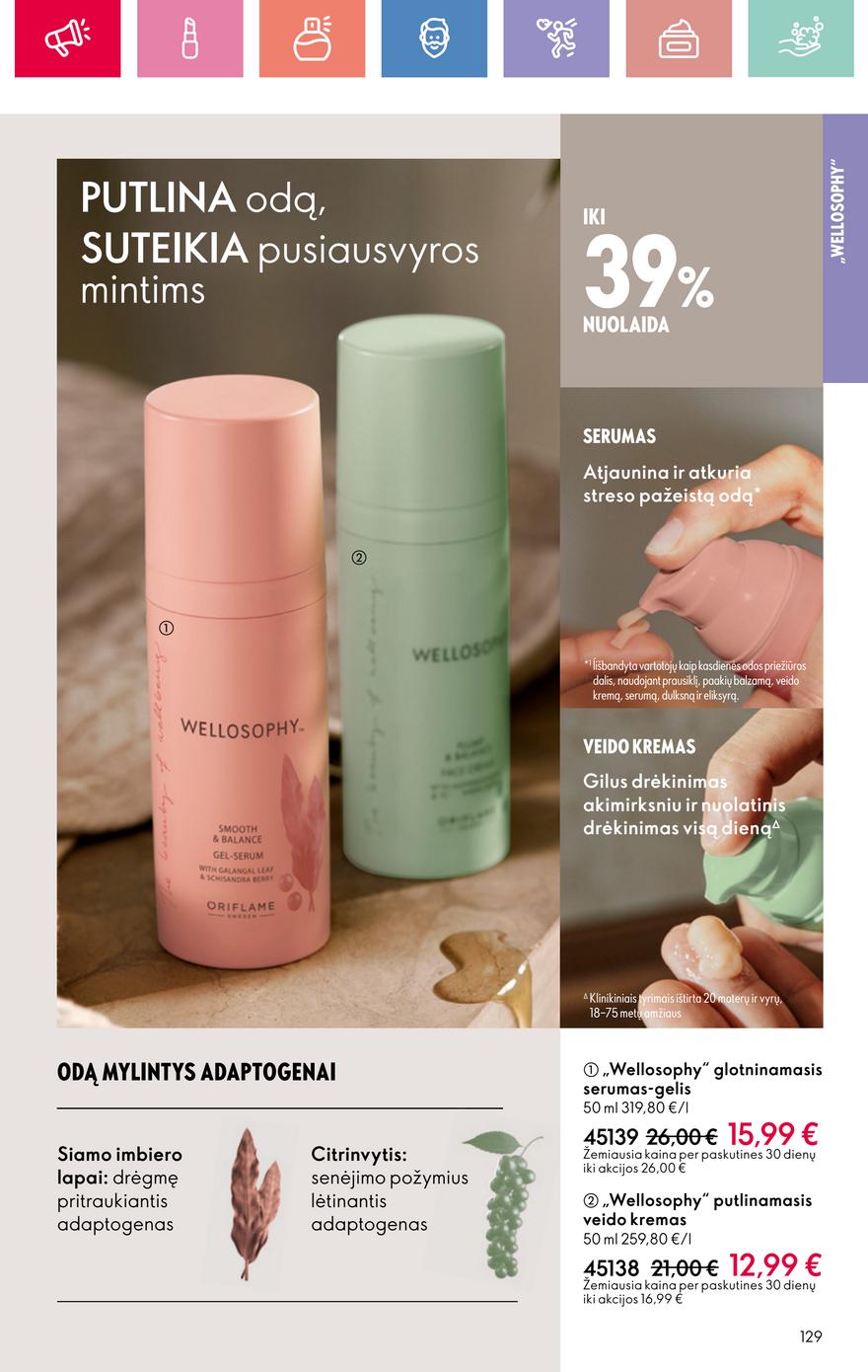 Oriflame katalogas akcijos nuo 
  2025-06-22 iki 
  2025-07-12 | Leidinukas.lt puslapis 129
