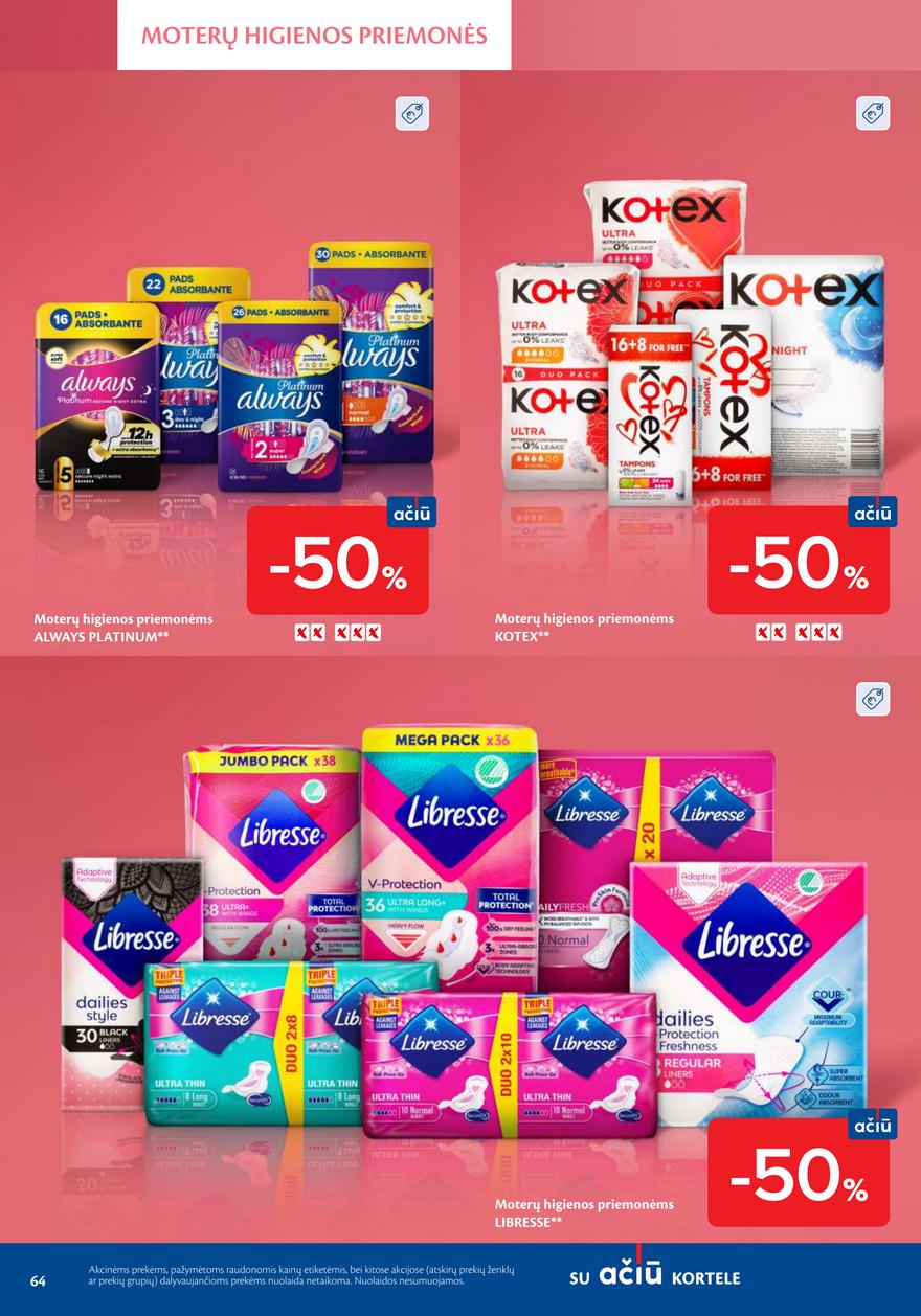 Maxima leidinys akcijos nuo 
  2026-06-03 iki 
  2026-06-24 | Leidinukas.lt puslapis 64