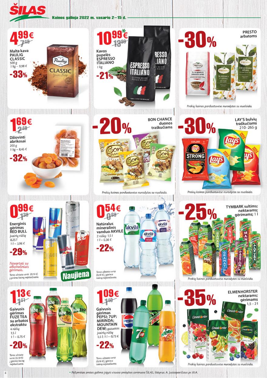 Šilas leidinys akcijos nuo 
  2022-02-02 iki 
  2022-02-15 | Leidinukas.lt puslapis 6