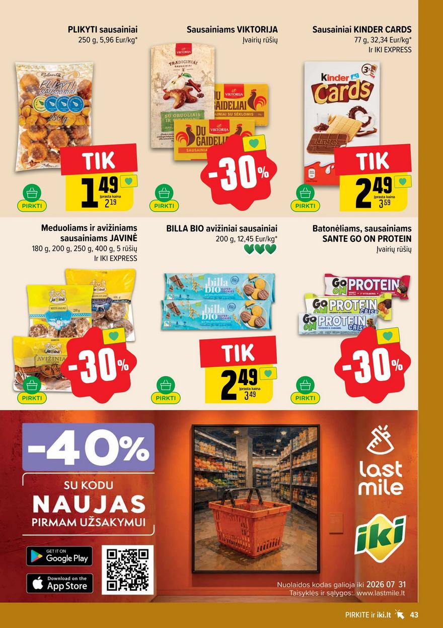 Iki leidinys akcijos nuo 
  2026-07-20 iki 
  2026-07-26 | Leidinukas.lt puslapis 43