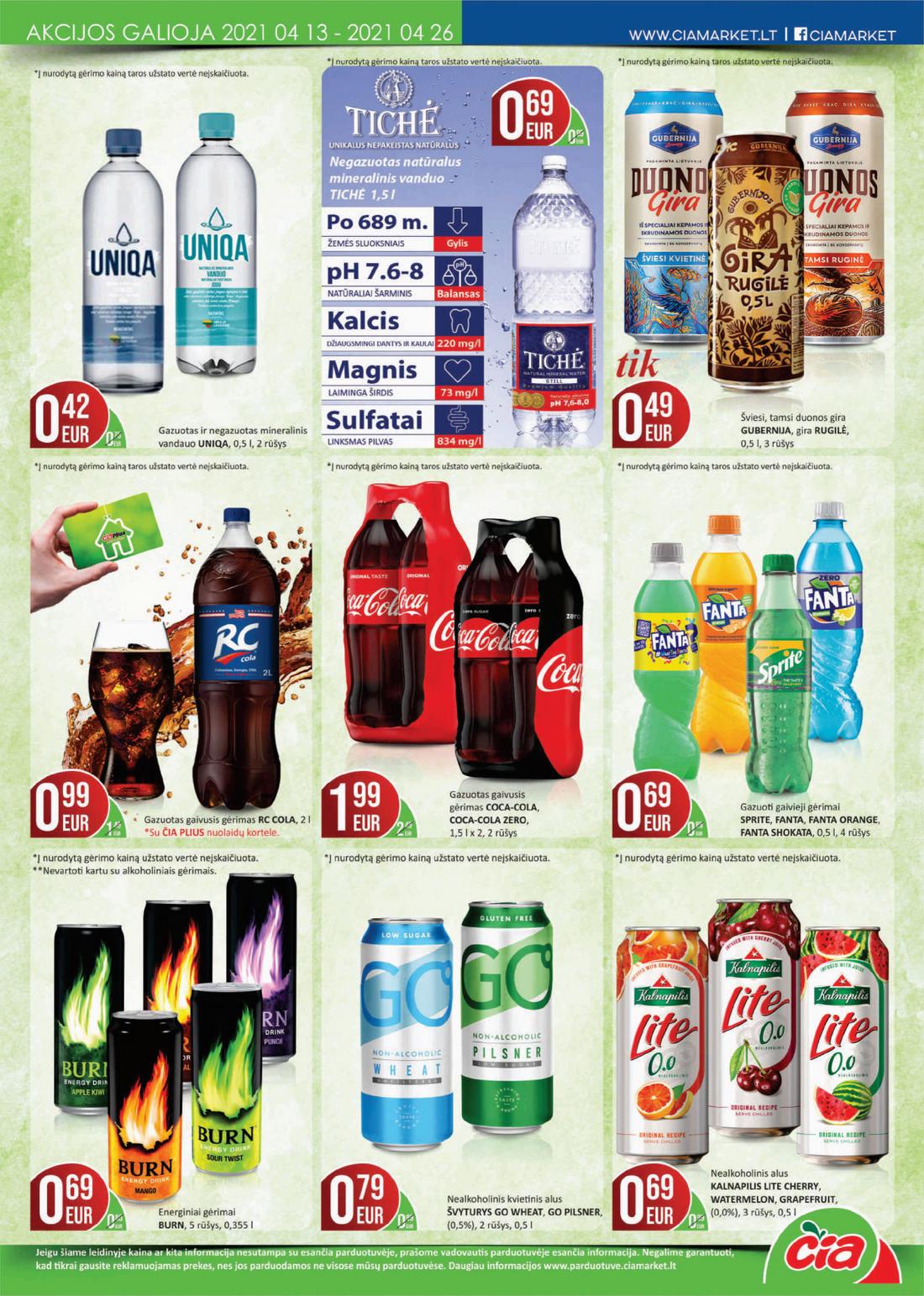 Čia market leidinys akcijos nuo 
  2021-04-14 iki 
  2021-04-26 | Leidinukas.lt puslapis 12