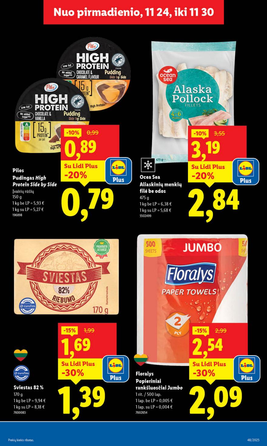 Lidl leidinys naujas akcijos nuo 
  2025-11-24 iki 
  2025-11-30 | Leidinukas.lt puslapis 5