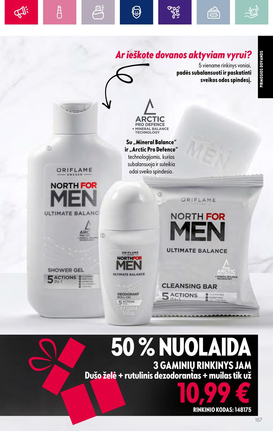Oriflame katalogas akcijos nuo 
  2023-10-25 iki 
  2023-11-07 | Leidinukas.lt puslapis 157