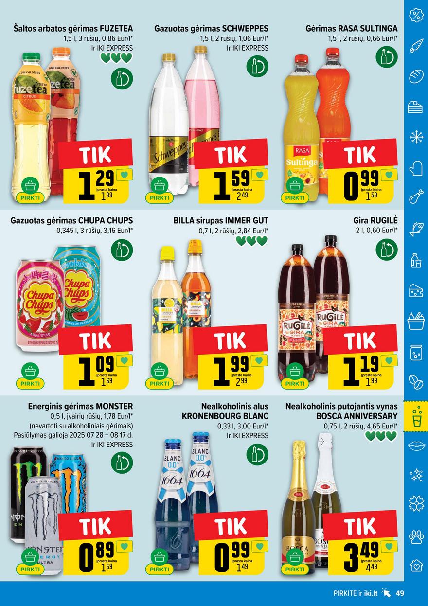 Iki leidinys 31 akcijos nuo 
  2025-07-28 iki 
  2025-08-03 | Leidinukas.lt puslapis 49