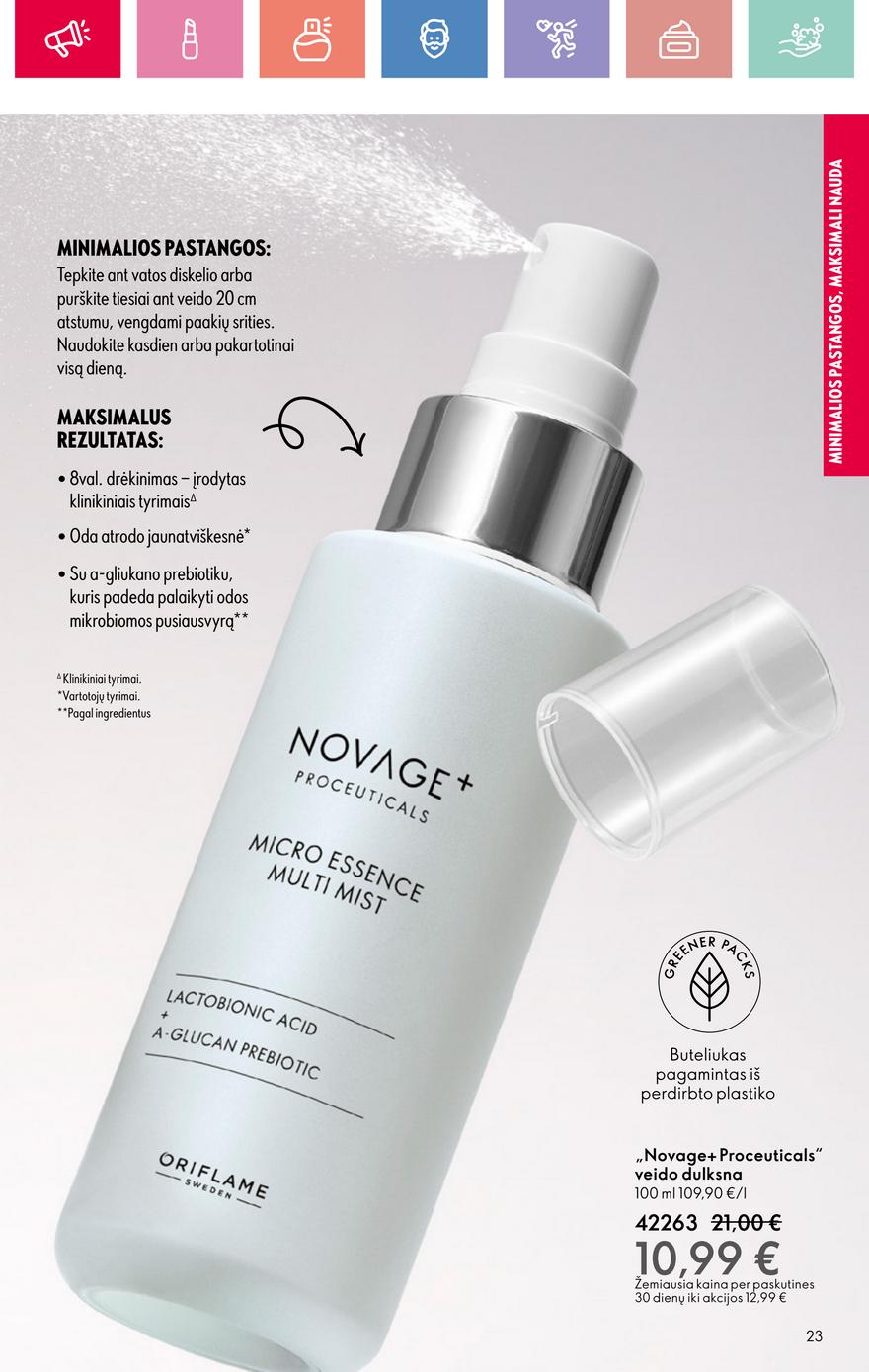 Oriflame katalogas akcijos nuo 
  2025-03-30 iki 
  2025-04-19 | Leidinukas.lt puslapis 23