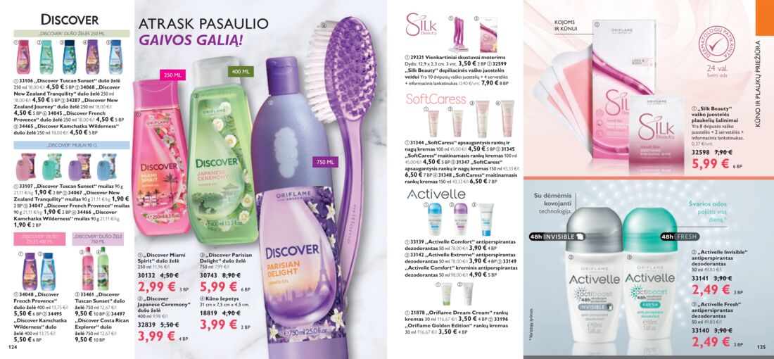 Oriflame katalogas akcijos nuo 
  2019-07-01 iki 
  2019-07-31 | Leidinukas.lt puslapis 63