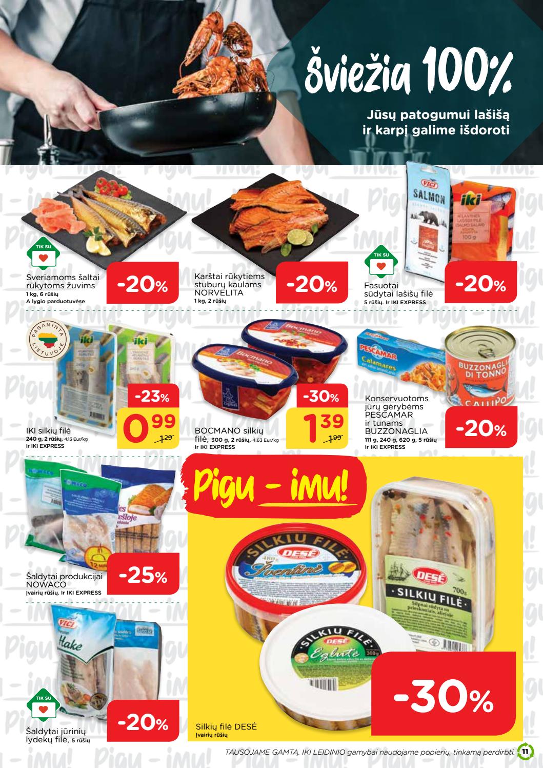 Iki savaitinis leidinys akcijos nuo 
  2019-10-14 iki 
  2019-10-20 | Leidinukas.lt puslapis 11