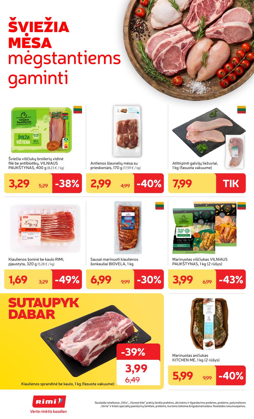 Rimi leidinys akcijos nuo 
  2026-03-31 iki 
  2026-04-06 | Leidinukas.lt puslapis 12