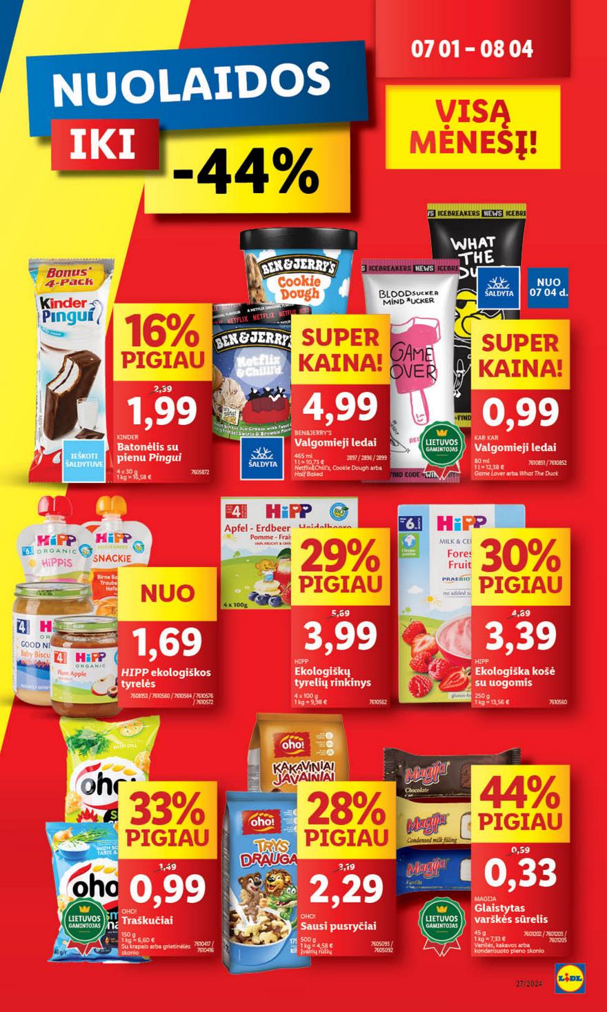 Lidl leidinys akcijos nuo 
  2024-07-01 iki 
  2024-07-07 | Leidinukas.lt puslapis 5