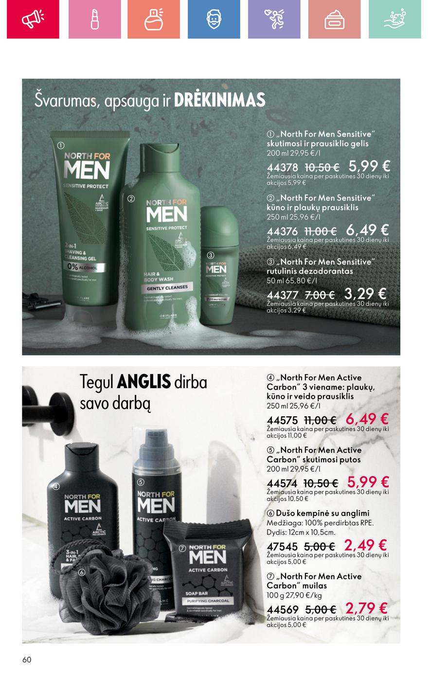 Oriflame katalogas akcijos nuo 
  2025-06-22 iki 
  2025-07-12 | Leidinukas.lt puslapis 60