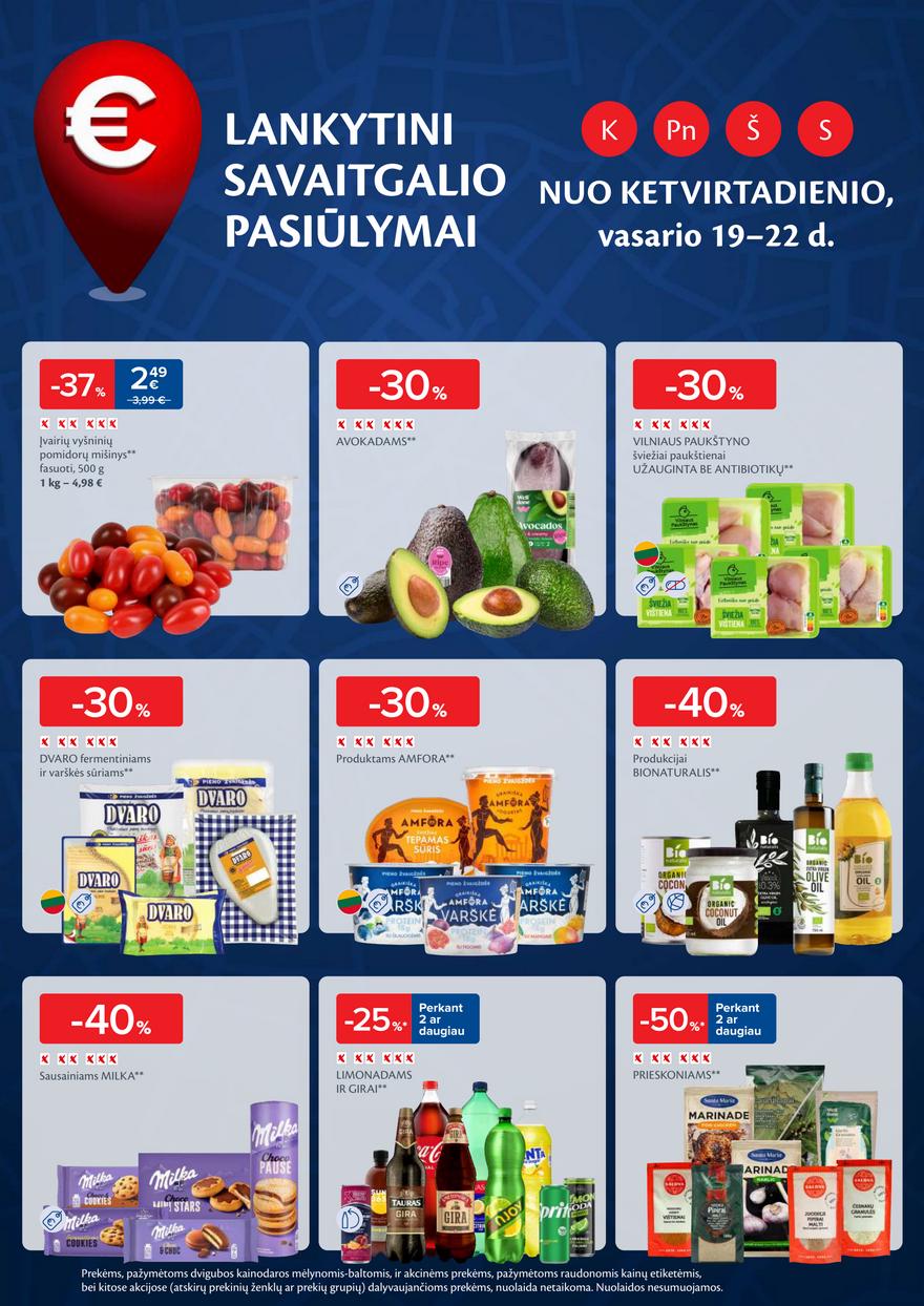 Maxima leidinys akcijos nuo 
  2026-02-17 iki 
  2026-02-23 | Leidinukas.lt puslapis 48