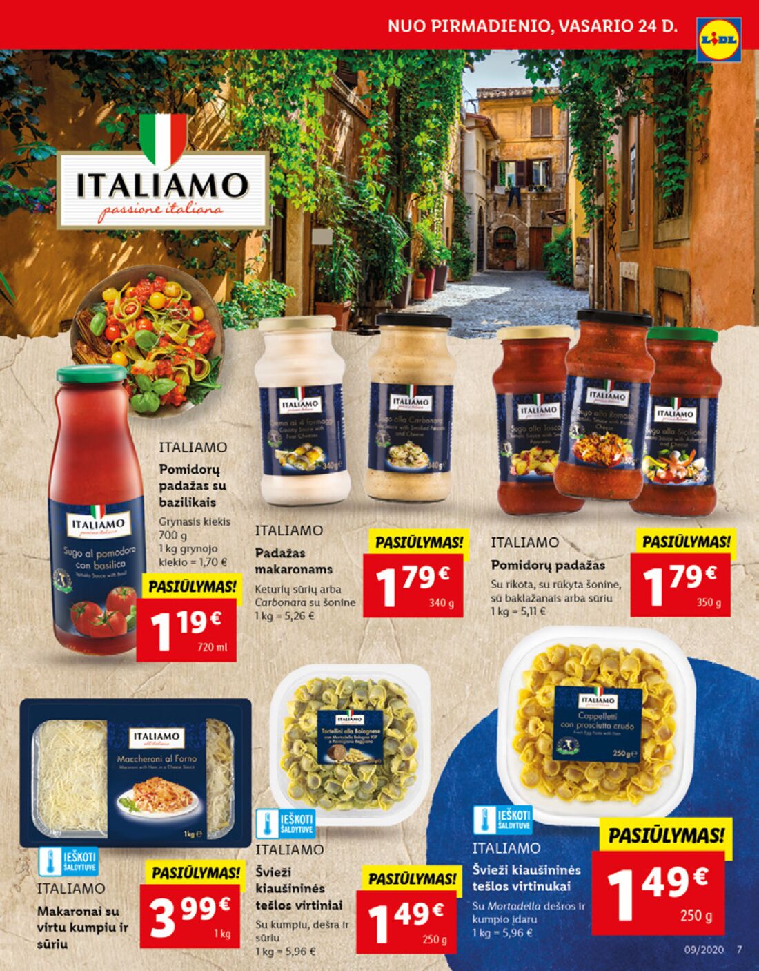Lidl savaitinis leidinys akcijos nuo 
  2020-02-24 iki 
  2020-03-01 | Leidinukas.lt puslapis 7