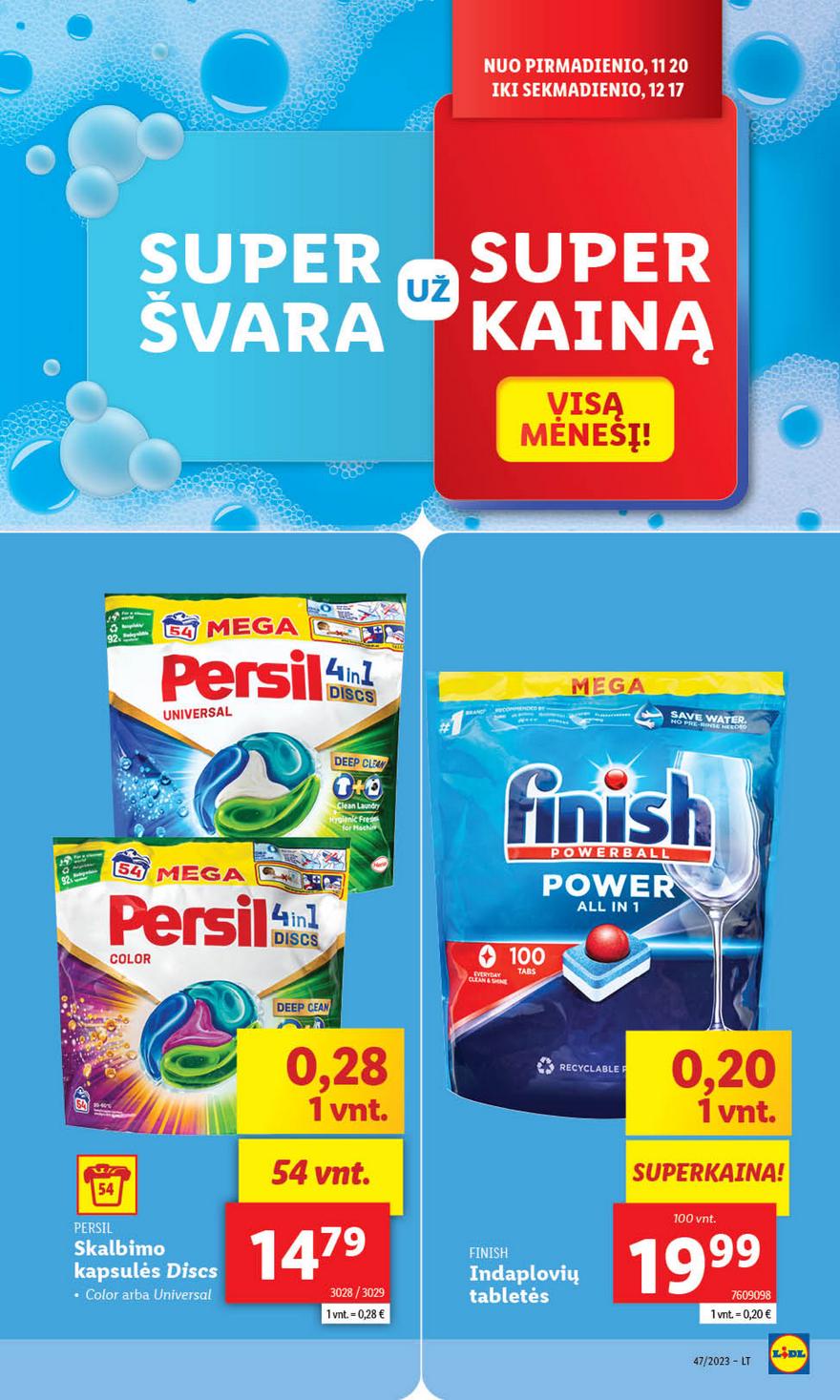 Lidl pasiūlymai akcijos nuo 
  2023-11-20 iki 
  2023-11-26 | Leidinukas.lt puslapis 32