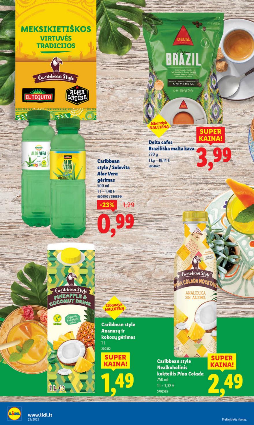Lidl savaitinis leidinys akcijos nuo 
  2025-06-02 iki 
  2025-06-08 | Leidinukas.lt puslapis 26