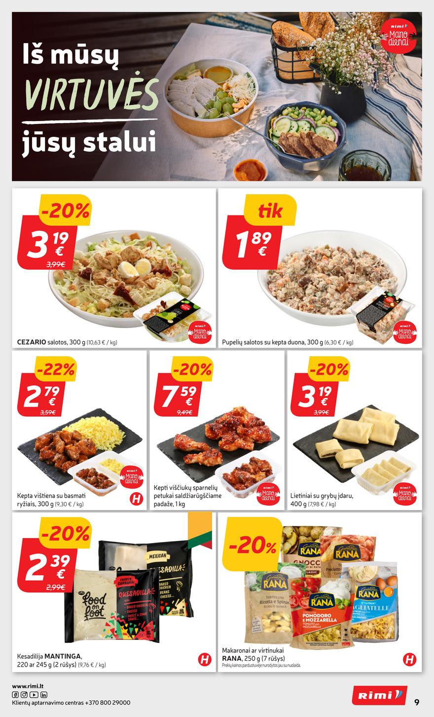 Rimi savaitinis leidinys 19 akcijos nuo 
  2025-05-06 iki 
  2025-05-12 | Leidinukas.lt puslapis 11