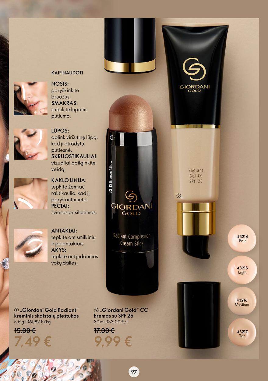 Oriflame katalogas akcijos nuo 
  2022-11-09 iki 
  2022-11-29 | Leidinukas.lt puslapis 97