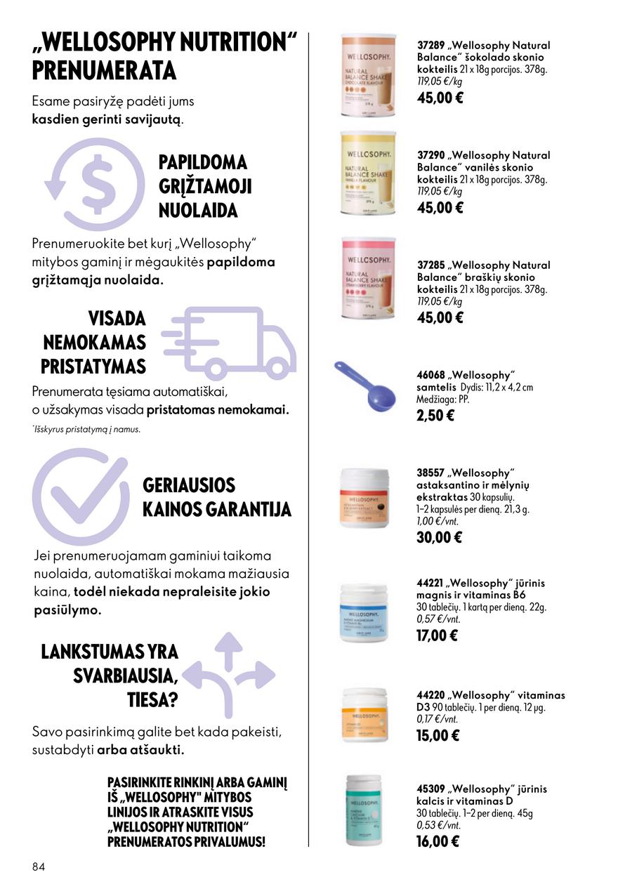 Oriflame katalogas akcijos nuo 
  2026-06-24 iki 
  2026-07-14 | Leidinukas.lt puslapis 84