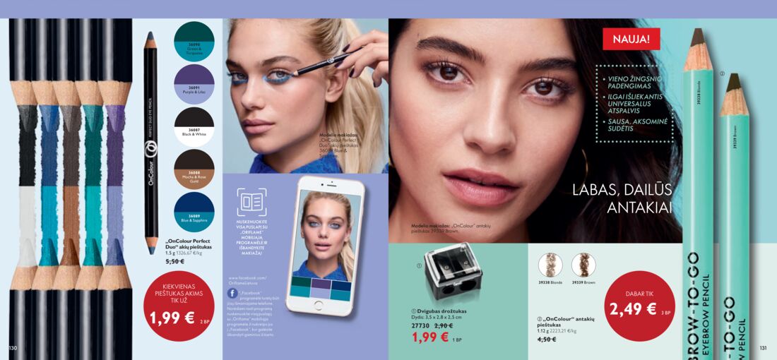 Oriflame katalogas akcijos nuo 
  2020-10-01 iki 
  2020-10-31 | Leidinukas.lt puslapis 66