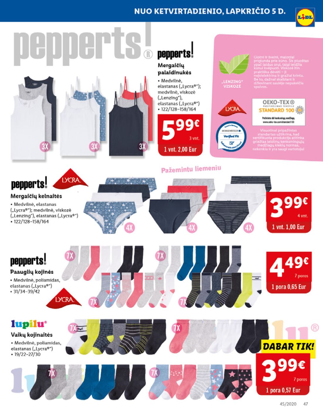 Lidl savaitinis leidinys akcijos nuo 
  2020-11-02 iki 
  2020-11-08 | Leidinukas.lt puslapis 47