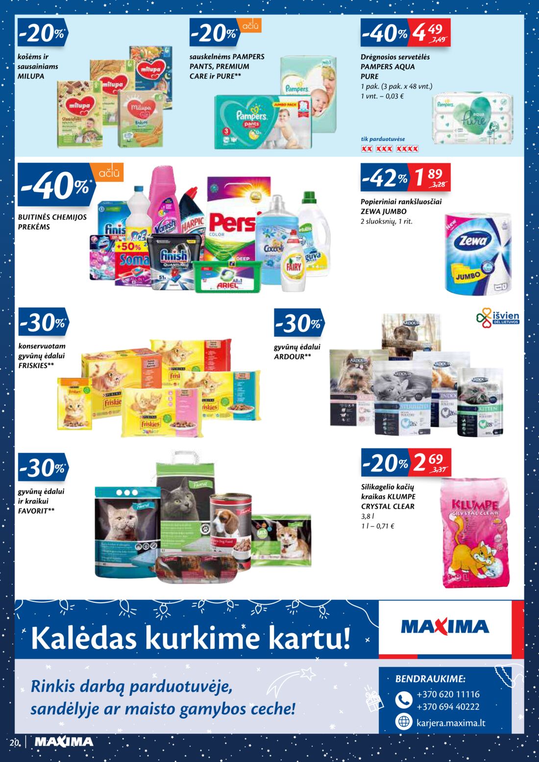 Maxima kaininis leidinys akcijos nuo 
  2020-11-24 iki 
  2020-11-30 | Leidinukas.lt puslapis 20
