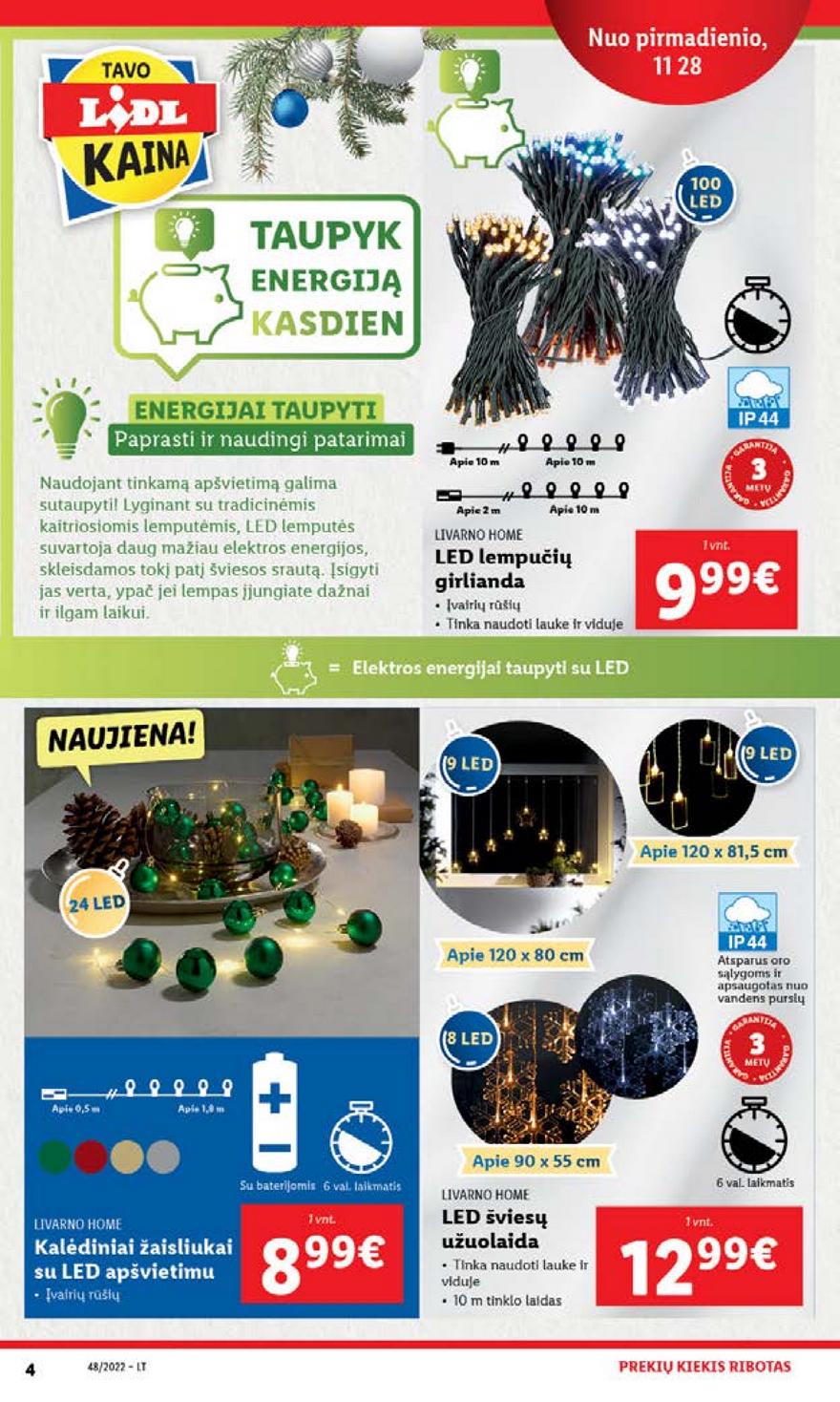 Lidl pasiūlymai akcijos nuo 
  2022-11-28 iki 
  2022-12-04 | Leidinukas.lt puslapis 4