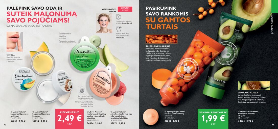 Oriflame katalogas akcijos nuo 
  2019-07-01 iki 
  2019-07-31 | Leidinukas.lt puslapis 22