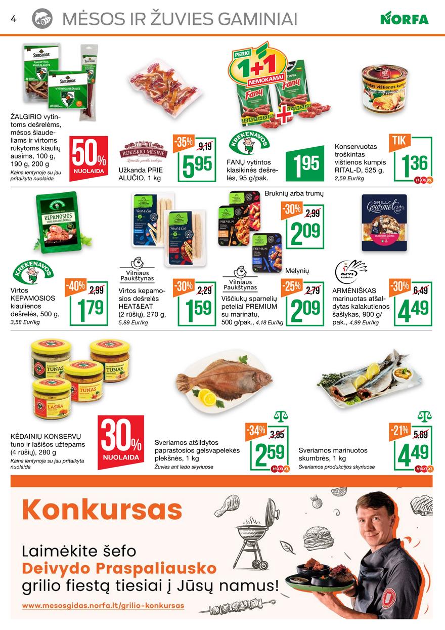 Norfos kaininis leidinys akcijos nuo
2021-07-15 iki
2021-07-28 | Leidinukas.lt puslapis 4