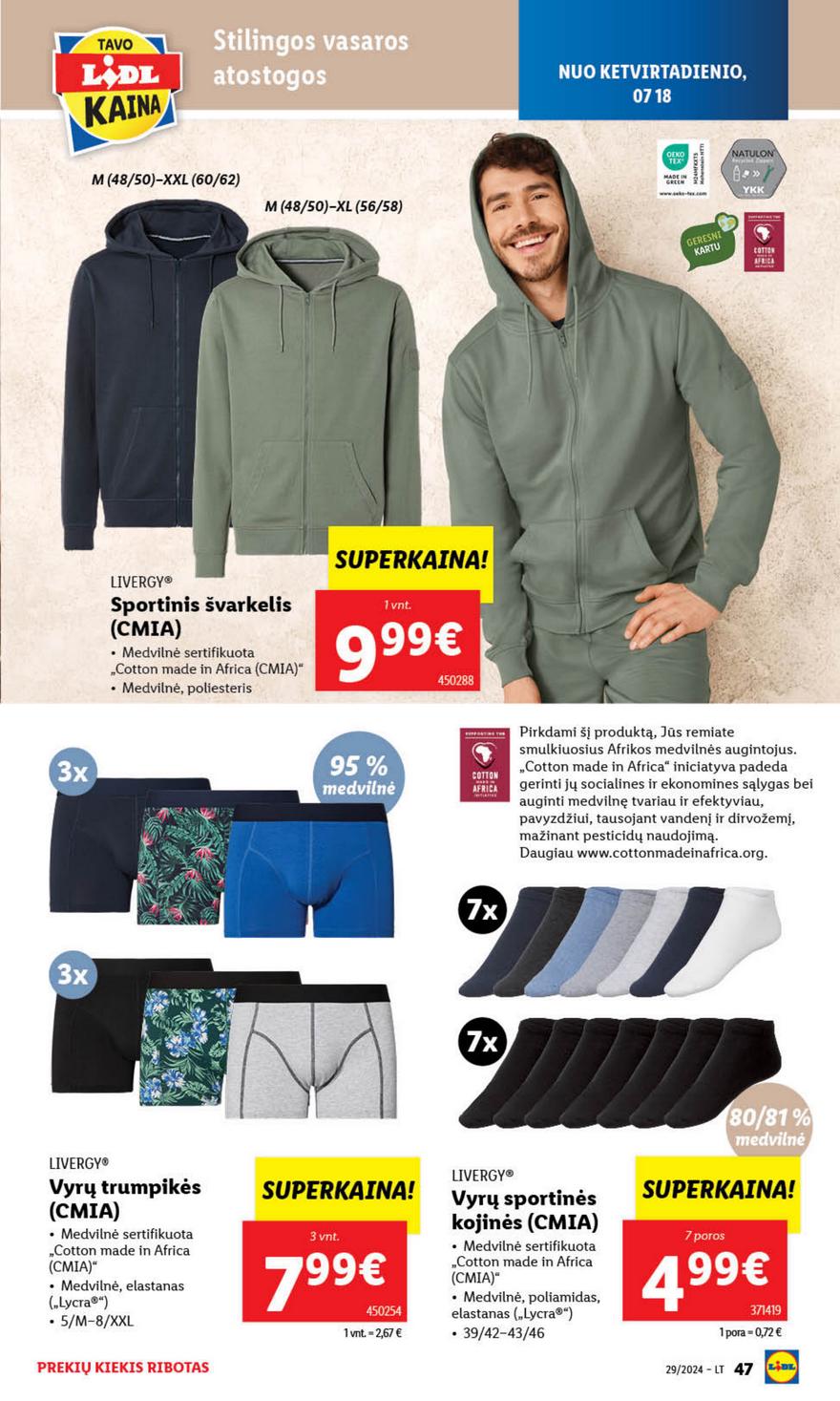 Lidl ne maisto leidinys akcijos nuo 
  2024-07-15 iki 
  2024-07-21 | Leidinukas.lt puslapis 47
