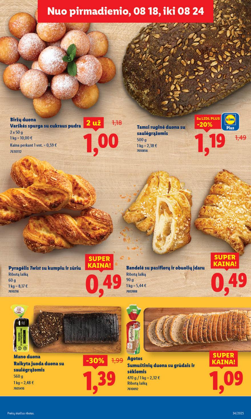 Lidl savaitinis leidinys akcijos nuo 
  2025-08-18 iki 
  2025-08-24 | Leidinukas.lt puslapis 7