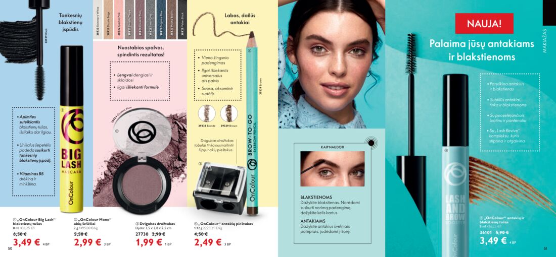 Oriflame katalogas akcijos nuo 
  2021-02-01 iki 
  2021-02-28 | Leidinukas.lt puslapis 26