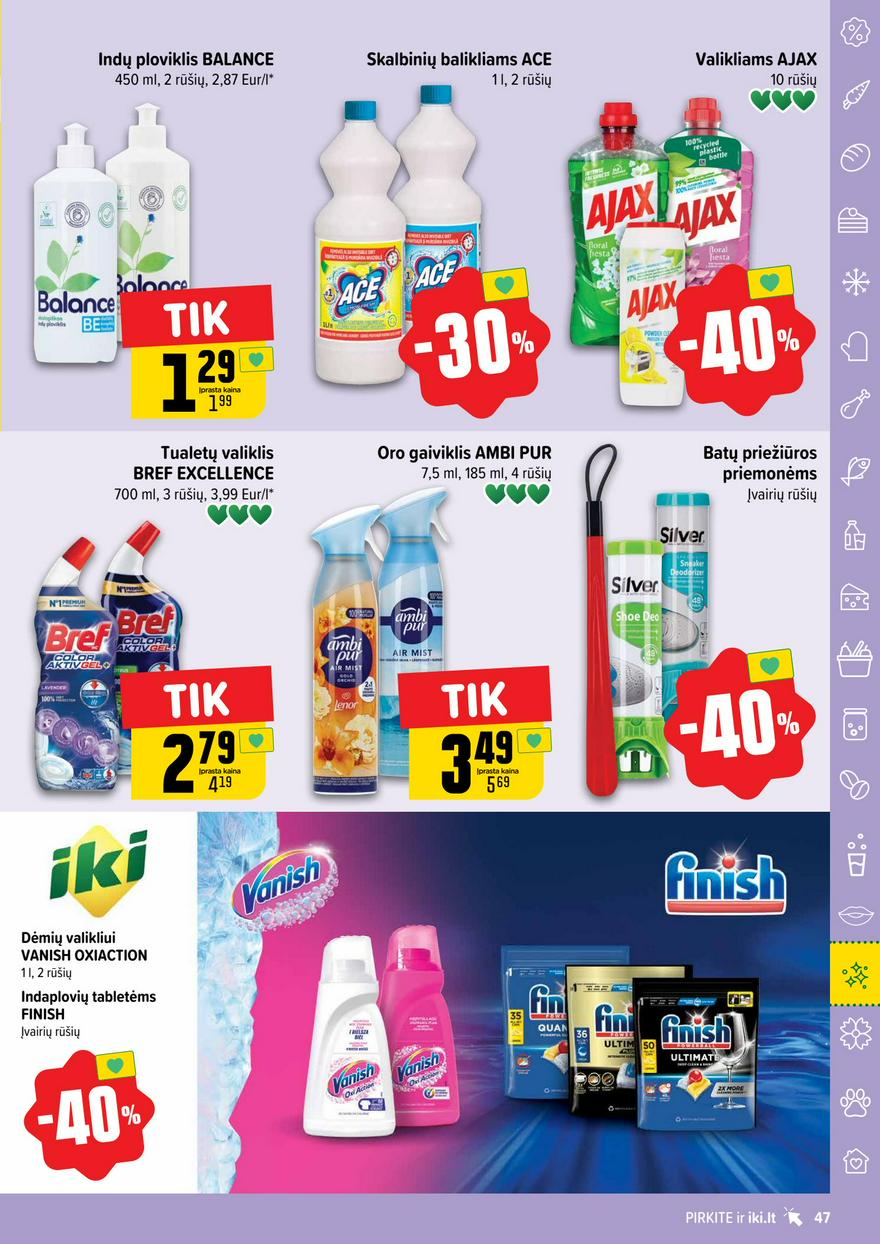 Iki leidinys 21 akcijos nuo 
  2025-05-19 iki 
  2025-05-25 | Leidinukas.lt puslapis 47