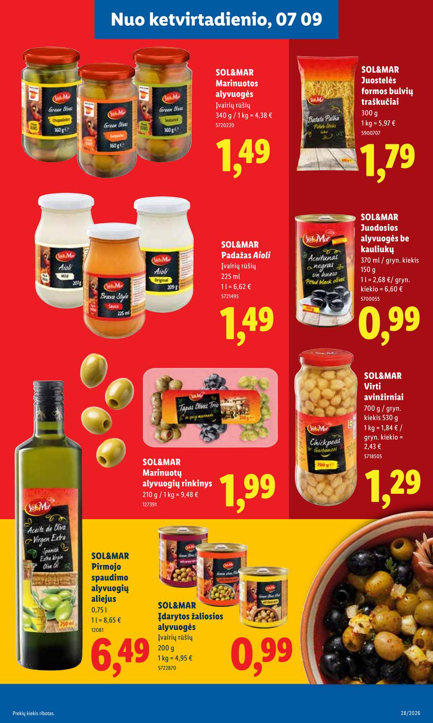 Lidl leidinys akcijos nuo 
  2026-07-06 iki 
  2026-07-12 | Leidinukas.lt puslapis 29
