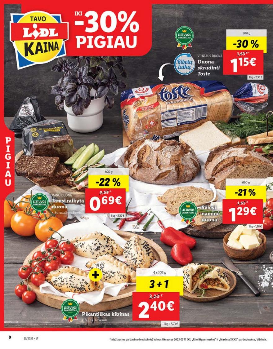 Ldil leidinys akcijos nuo 
  2022-07-18 iki 
  2022-07-24 | Leidinukas.lt puslapis 8