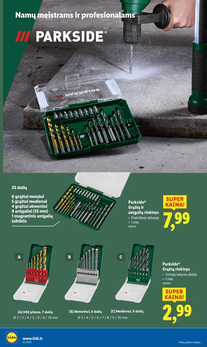 Lidl leidinys akcijos nuo 
  2025-10-06 iki 
  2025-10-12 | Leidinukas.lt puslapis 26