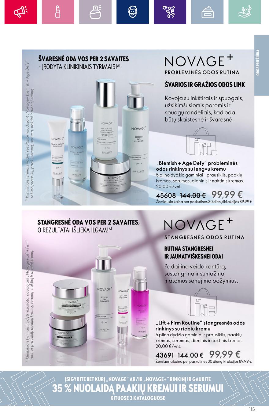 Oriflame katalogas akcijos nuo 
  2023-08-23 iki 
  2023-09-12 | Leidinukas.lt puslapis 115