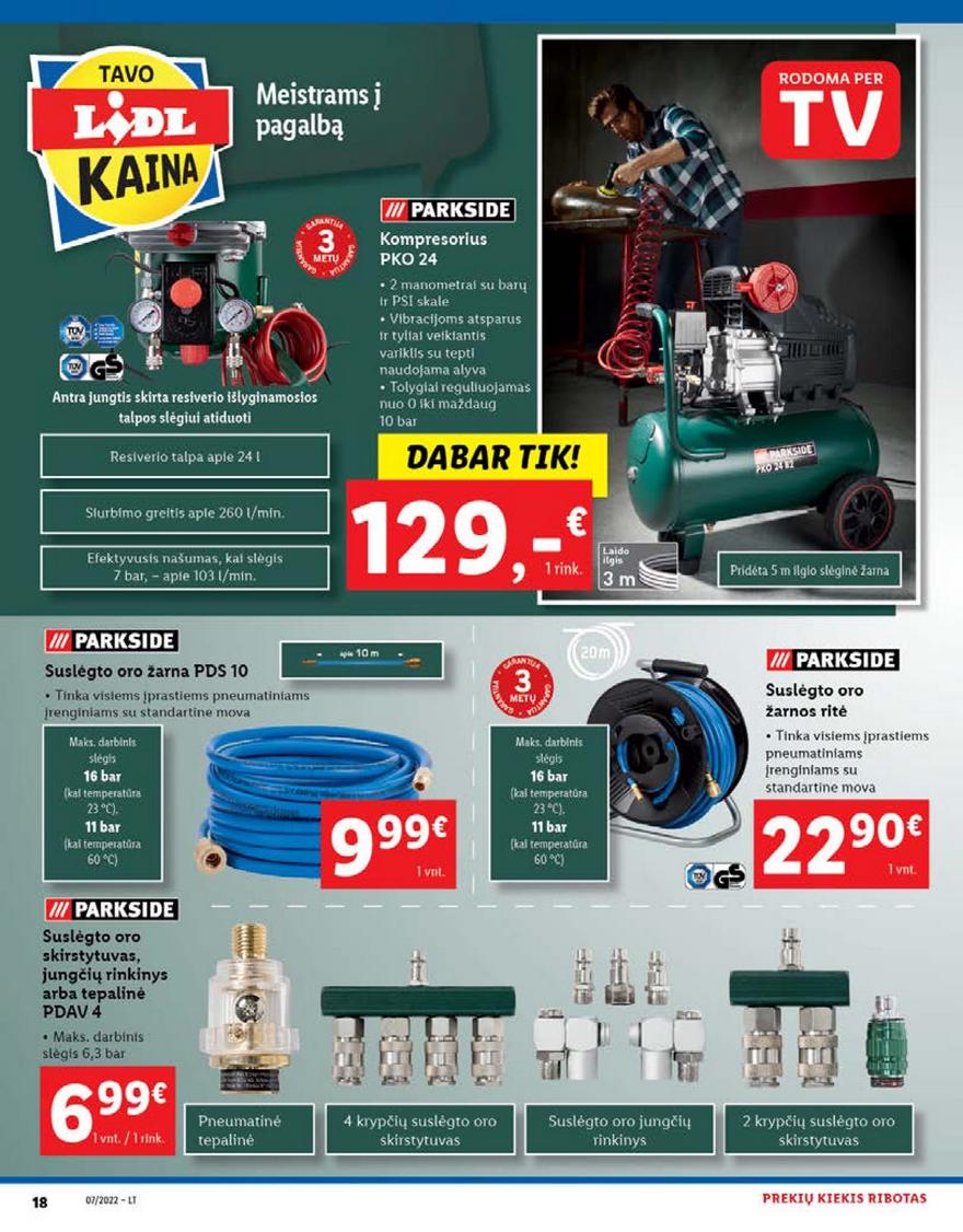 Ldil ne maisto leidinys akcijos nuo 
  2022-02-14 iki 
  2022-02-20 | Leidinukas.lt puslapis 18