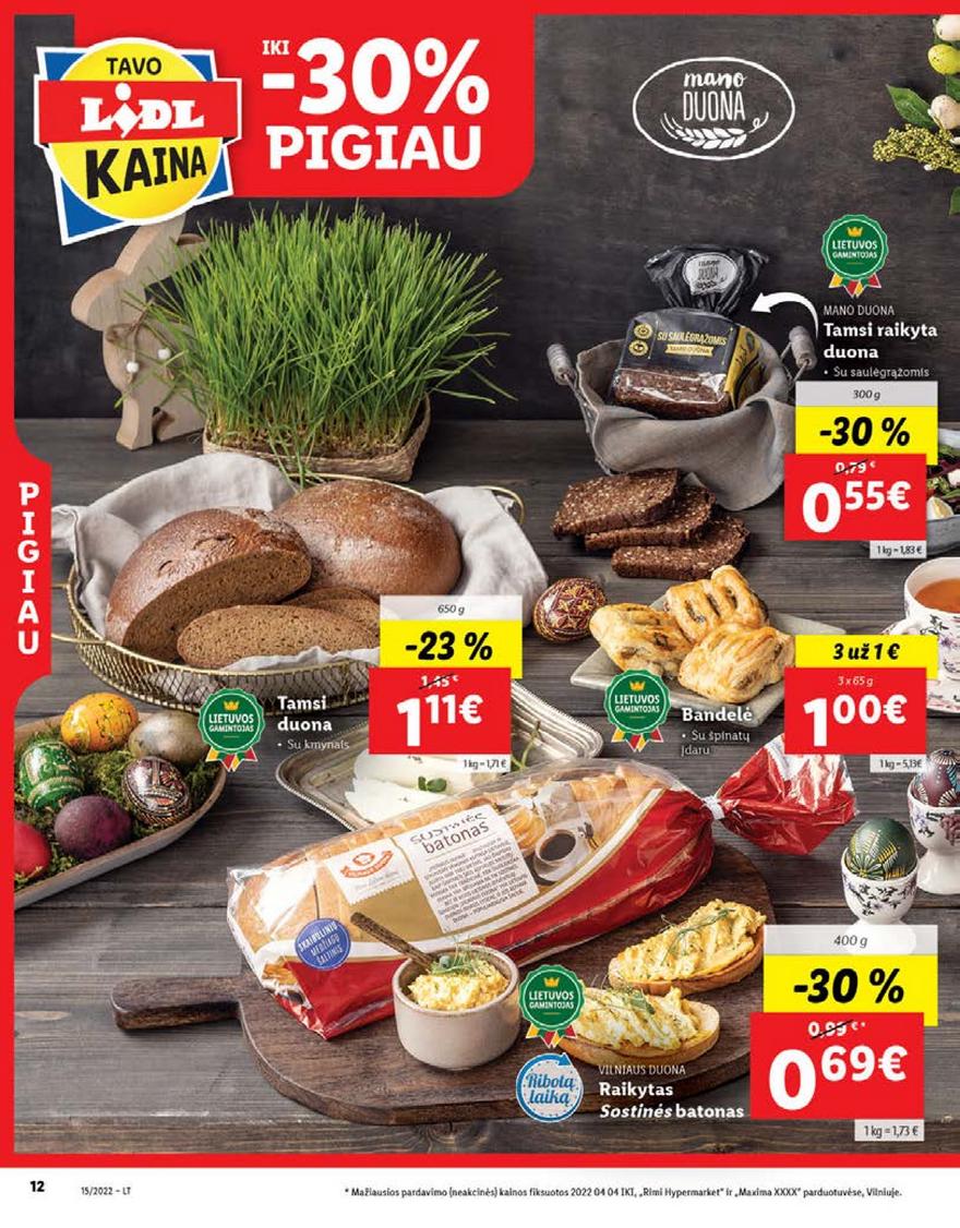 Ldil ne maisto prekių pasiūlymai akcijos nuo 
  2022-04-11 iki 
  2022-04-16 | Leidinukas.lt puslapis 12