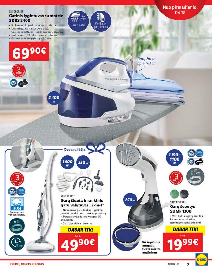 Ldil ne maisto prekių pasiūlymai akcijos nuo 
  2022-04-18 iki 
  2022-04-24 | Leidinukas.lt puslapis 7