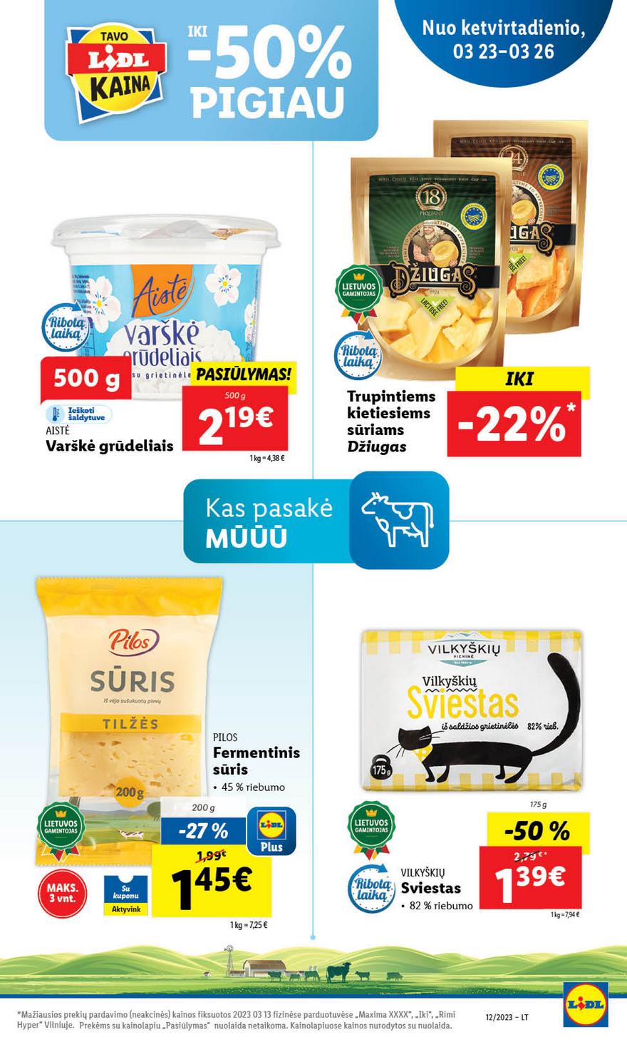 Ldil leidinys akcijos nuo 
  2023-03-20 iki 
  2023-03-26 | Leidinukas.lt puslapis 66