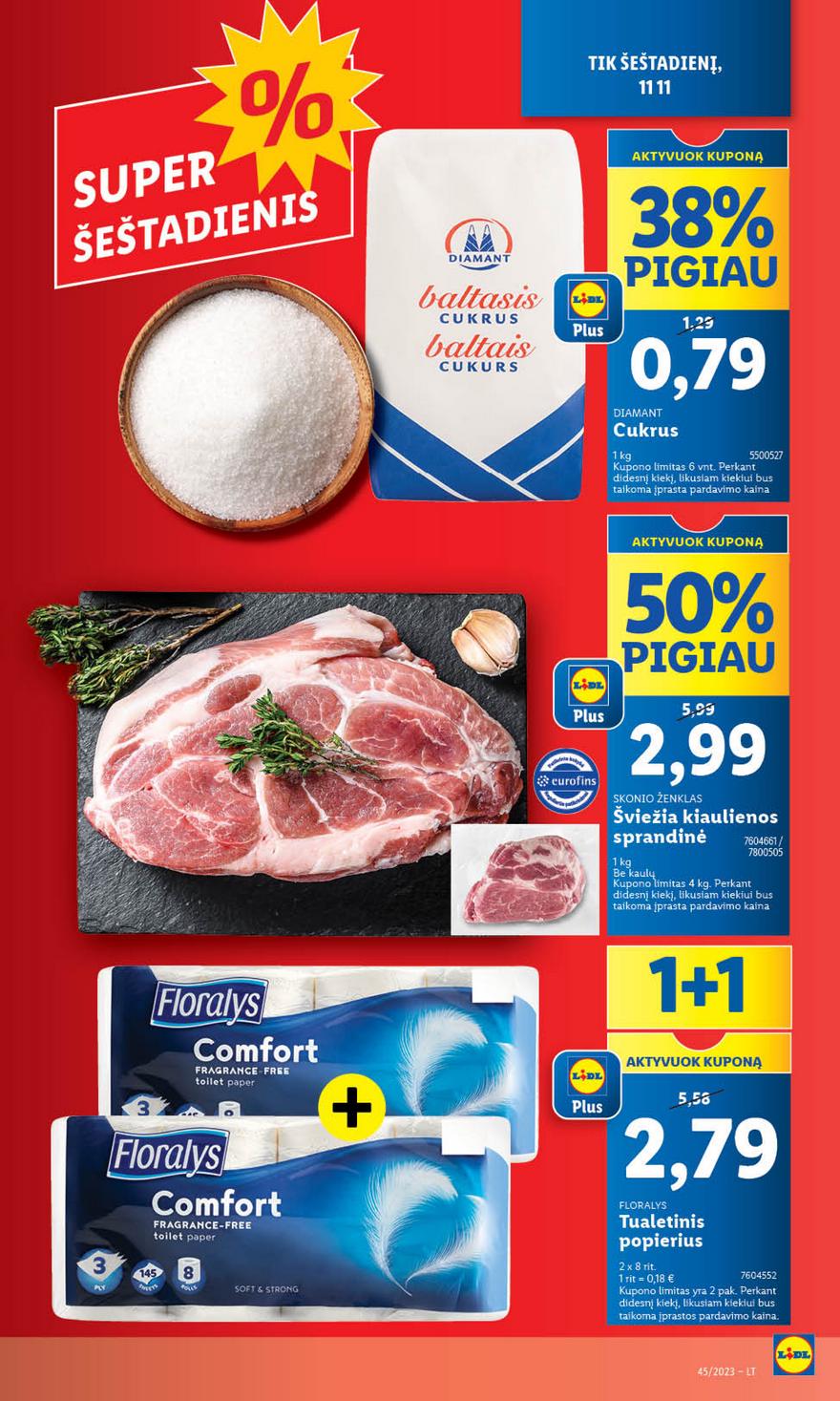 Ldil ne maisto prekių pasiūlymai akcijos nuo 
  2023-11-09 iki 
  2023-11-12 | Leidinukas.lt puslapis 3