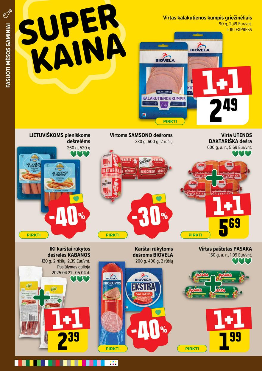 Iki leidinys 17 akcijos nuo 
  2025-04-21 iki 
  2025-04-27 | Leidinukas.lt puslapis 22