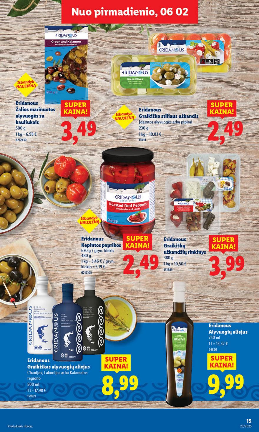 Lidl savaitinis leidinys akcijos nuo 
  2025-06-02 iki 
  2025-06-08 | Leidinukas.lt puslapis 17