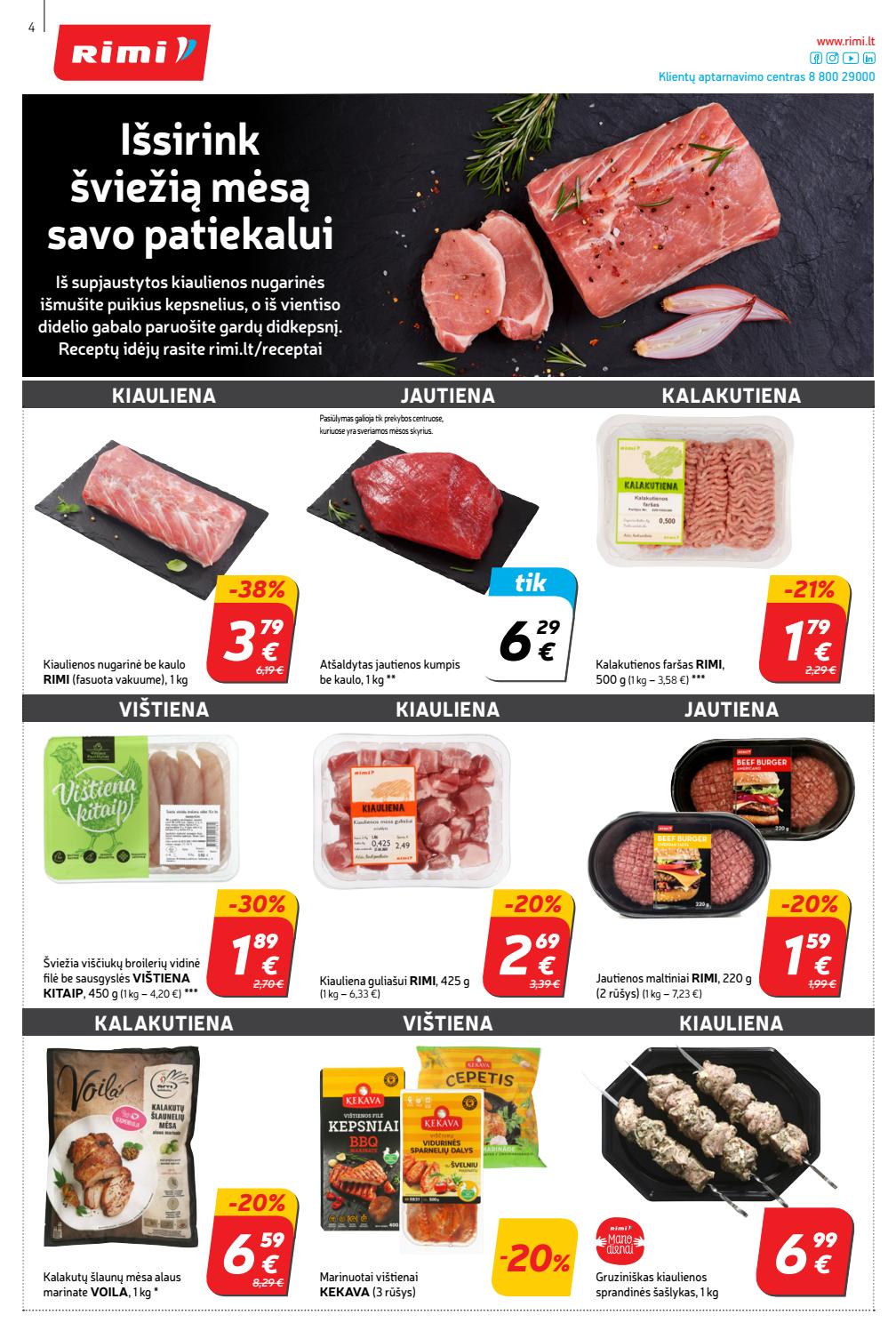 Rimi savaitinis leidinys akcijos nuo 
  2020-04-21 iki 
  2020-04-27 | Leidinukas.lt puslapis 4