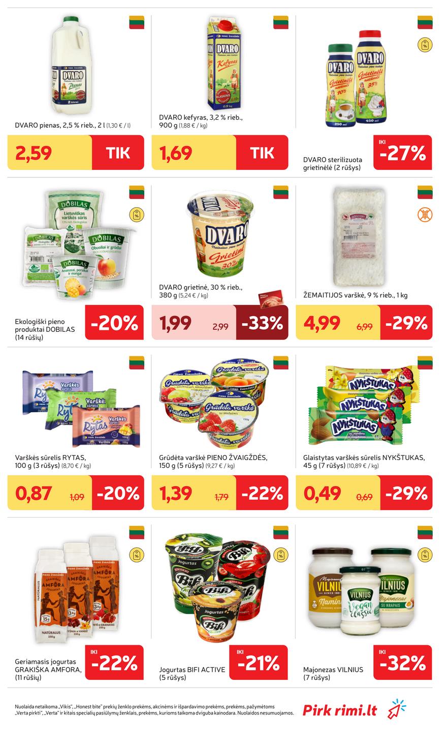 Rimi leidinys akcijos nuo 
  2025-12-29 iki 
  2026-01-05 | Leidinukas.lt puslapis 17