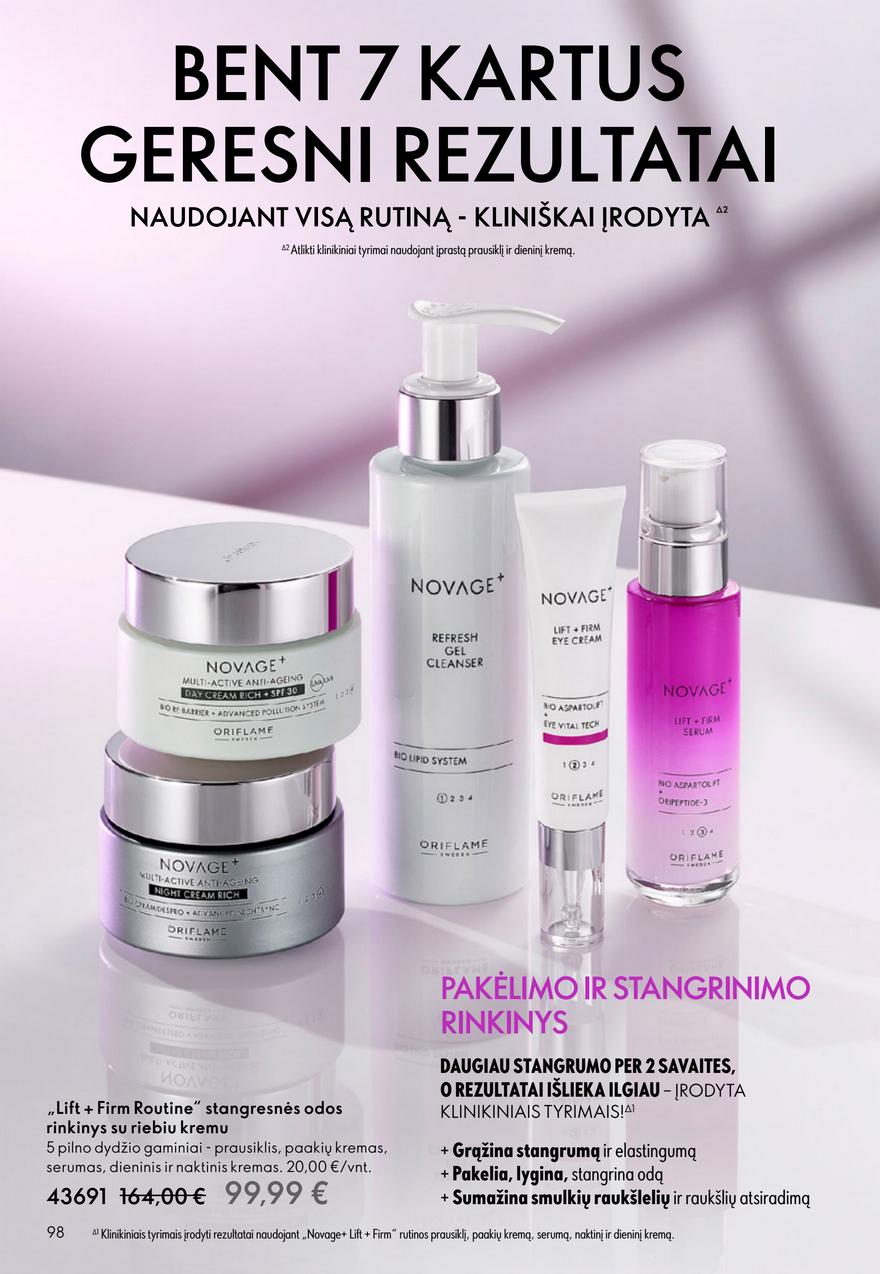Oriflame katalogas akcijos nuo 
  2026-01-28 iki 
  2026-02-17 | Leidinukas.lt puslapis 98