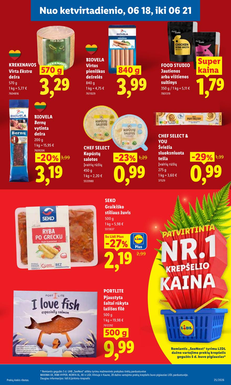 Lidl leidinys akcijos nuo 
  2026-06-15 iki 
  2026-06-21 | Leidinukas.lt puslapis 35