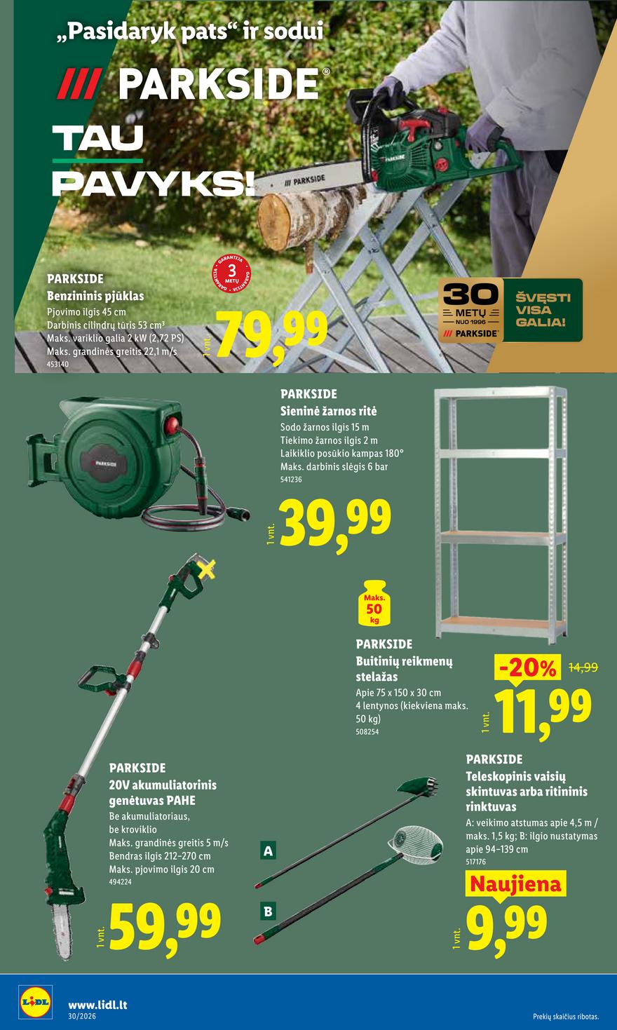 Lidl leidinys akcijos nuo 
  2026-07-20 iki 
  2026-07-26 | Leidinukas.lt puslapis 22
