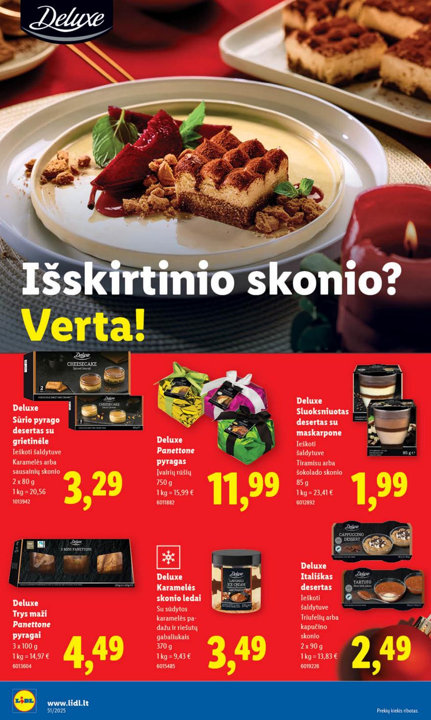 Lidl leidinys akcijos nuo 
  2025-12-15 iki 
  2025-12-21 | Leidinukas.lt puslapis 18